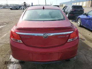 2012 Buick Regal Turbo Premium 1 with VIN 2G4GS5EV0C9211568, listed as a Copart auction lot 53569285 with 201,044 mi miles and Clean title. Bid and sale history available at DreamBid. Image 6.