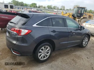 2016 Acura RDX with VIN 5J8TB3H36GL008797, listed as a Copart auction lot 50125294 with 163,688 mi miles and Salvage Title. Bid and sale history available at carsss.com. Image 3.