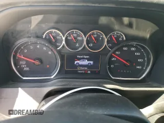 2020 Chevrolet Silverado 1500 LT with VIN 1GCUYDED4LZ226829, listed as a Copart auction lot 53317375 with 104,492 mi miles and Salvage Title. Bid and sale history available at DreamBid. Image 9.