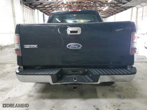 2005 Ford F-150 XLT with VIN 1FTPW12515FB32491, listed as a Copart auction lot 40028694 with 275,544 mi miles and Salvage Title. Bid and sale history available at carsss.com. Image 6.