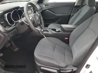 2015 Kia Optima LX z VIN KNAGM4A78F5645140, wystawiony jako Copart lot #53364945 z przebiegiem 91 649 mil mil oraz Szkoda całkowita • Salvage title. Historia ofert i sprzedaży dostępna na DreamBid. Obrazek 7.