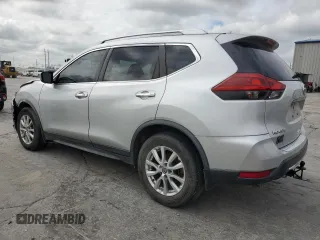 2018 Nissan Rogue S with VIN KNMAT2MT3JP611659, listed as a Copart auction lot 54741945 with 101,194 mi miles and Clean Title. Bid and sale history available at carsss.com. Image 2.