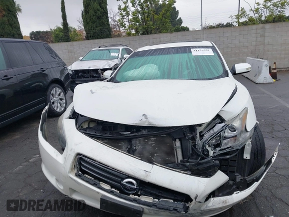 2014 Nissan Maxima S with VIN 1N4AA5AP6EC453903, listed as a IAAI auction lot 41194551 with 75,126 mi miles and . Bid and sale history available at DreamBid. Image 12.