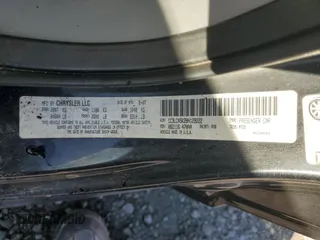 2008 Chrysler Sebring LX with VIN 1C3LC45K28N129222, listed as a Copart auction lot 80644444 with 0 mi miles and Salvage Title. Bid and sale history available at carsss.com. Image 12.