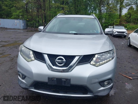 2016 Nissan Rogue SL with VIN 5N1AT2MV9GC820904, listed as a IAAI auction lot 42213220 with 172,038 mi miles and . Bid and sale history available at DreamBid. Image 6.