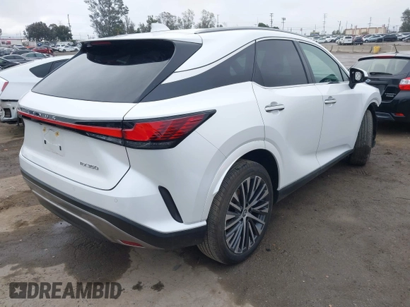 2023 Lexus RX with VIN 2T2BAMBA6PC013530, listed as a IAAI auction lot 41903784 with 18,711 mi miles. Bid and sale history available at carsss.com. Image 4.