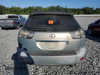 2006 Lexus RX with VIN 2T2GA31U96C050503, listed as a Copart auction lot 55112445 with 168,345 mi miles and Clean Title. Bid and sale history available at carsss.com. Image 6.
