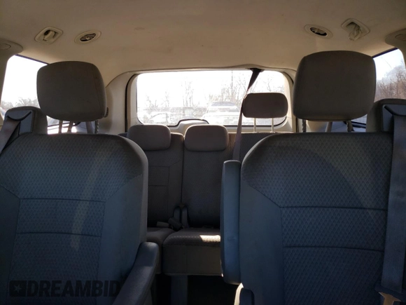 2008 Chrysler Town & Country LX with VIN 2A8HR44H88R143661, listed as a Copart auction lot 48359485 with 171,320 mi miles and Salvage Title. Bid and sale history available at carsss.com. Image 10.