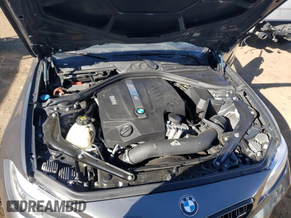 2016 BMW M2 with VIN WBS1H9C50GV786137, listed as a Copart auction lot 80149834 with 0 mi miles and Salvage Title. Bid and sale history available at carsss.com. Image 12.