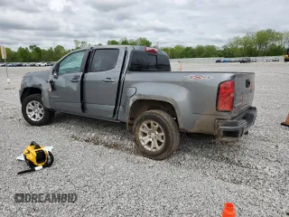 2021 Chevrolet Colorado 4WD LT с VIN 1GCGTCEN5M1298492, выставлен на аукционе Copart как лот 56751315 с пробегом 21 833 миль миль и Списание • Salvage title. История ставок и продаж доступна на DreamBid. Изображение 2.