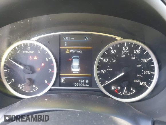 2019 Nissan Sentra SV with VIN 3N1AB7AP2KY445046, listed as a IAAI auction lot 41772474 with 109,105 mi miles and . Bid and sale history available at DreamBid. Image 7.