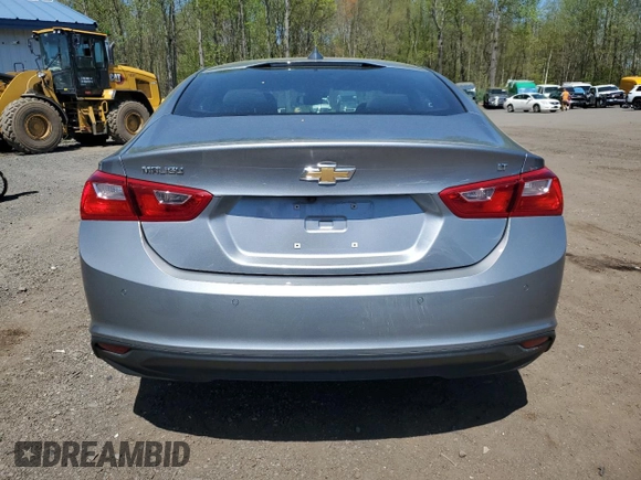 2024 Chevrolet Malibu LT with VIN 1G1ZD5ST5RF150883, listed as a Copart auction lot 55291005 with 26,879 mi miles and Salvage Title. Bid and sale history available at DreamBid. Image 6.