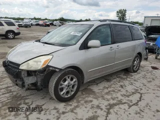 2005 Toyota Sienna XLE with VIN 5TDZA22C35S370614, listed as a Copart auction lot 58522405 with 209,547 mi miles and Salvage title. Bid and sale history available at DreamBid. Image 1.
