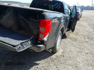 2019 Ford Ranger XL with VIN 1FTER4EH9KLA47482, listed as a IAAI auction lot 41838406 with 1 mi miles. Bid and sale history available at carsss.com. Image 4.