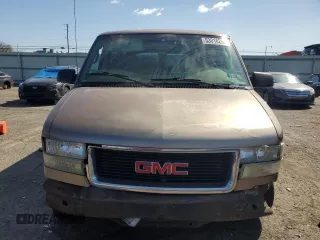 2003 GMC Safari z VIN 1GKDM19X73B505364, wystawiony jako Copart lot #53316295 z przebiegiem Nie podano mil oraz Szkoda całkowita • Salvage title. Historia ofert i sprzedaży dostępna na DreamBid. Obrazek 5.