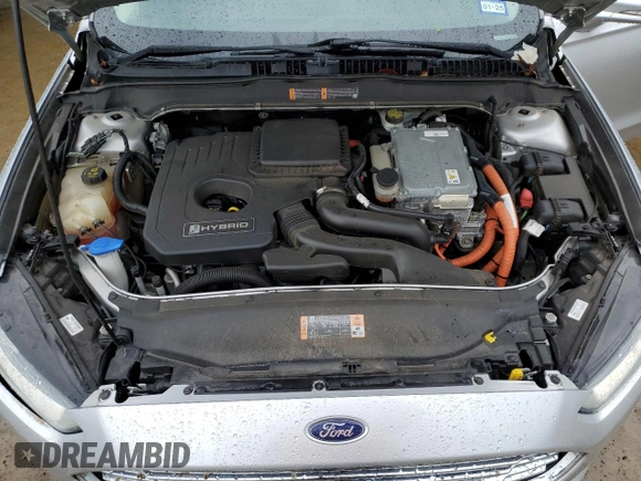 2016 Ford Fusion SE Hybrid with VIN 3FA6P0LU8GR261476, listed as a Copart auction lot 45362235 with 164,507 mi miles and Salvage Title. Bid and sale history available at carsss.com. Image 11.
