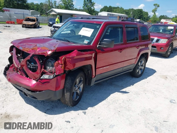 2015 Jeep Patriot High Altitude с VIN 1C4NJRFB4FD290759, выставлен на аукционе IAAI как лот 42545427 с пробегом 131 199 миль миль и . История ставок и продаж доступна на DreamBid. Изображение 2.