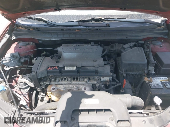 2008 Hyundai Elantra GLS with VIN KMHDU46D38U344672, listed as a IAAI auction lot 42472054 with 167,385 mi miles and . Bid and sale history available at DreamBid. Image 10.