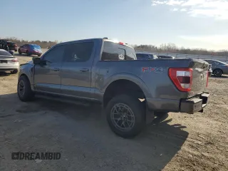 2021 Ford F-150 XL z VIN 1FTFW1E53MFA40224, wystawiony jako Copart lot #50590415 z przebiegiem 81 398 mil mil oraz Szkoda całkowita • Salvage title. Historia ofert i sprzedaży dostępna na DreamBid. Obrazek 2.