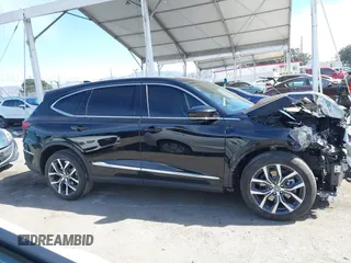 2022 Acura MDX w/Technology Package with VIN 5J8YD9H43NL001430, listed as a IAAI auction lot 41653698 with 41,751 mi miles. Bid and sale history available at carsss.com. Image 13.