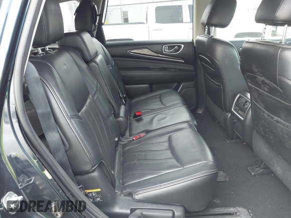 2015 Infiniti QX60 z VIN 5N1AL0MM3FC521001, wystawiony jako IAAI lot #42188337 z przebiegiem 138 266 mil mil oraz . Historia ofert i sprzedaży dostępna na DreamBid. Obrazek 8.