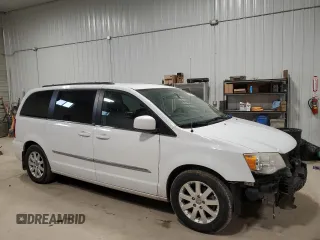 2013 Chrysler Town & Country Touring with VIN 2C4RC1BG0DR820959, listed as a Copart auction lot 50722995 with 140,677 mi miles and Salvage Title. Bid and sale history available at carsss.com. Image 4.