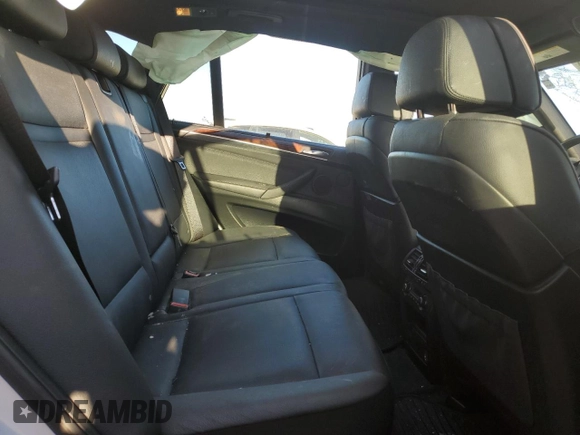 2013 BMW X5 xDrive50i with VIN 5UXZV8C55D0C16304, listed as a Copart auction lot 53406135 with 103,704 mi miles and Salvage title. Bid and sale history available at DreamBid. Image 11.