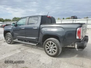 2021 GMC Canyon 4WD Denali with VIN 1GTG6EEN0M1113347, listed as a Copart auction lot 66954794 with 15,767 mi miles and Salvage Title. Bid and sale history available at carsss.com. Image 2.