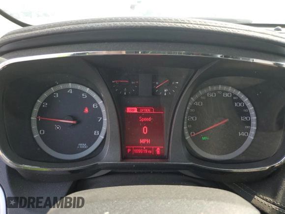2017 GMC Terrain Denali with VIN 2GKFLVE38H6157509, listed as a Copart auction lot 56245595 with 109,919 mi miles and Salvage title. Bid and sale history available at DreamBid. Image 9.