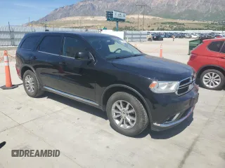 2017 Dodge Durango SXT with VIN 1C4RDJAG7HC643744, listed as a Copart auction lot 57668375 with 150,446 mi miles and Salvage title. Bid and sale history available at DreamBid. Image 4.