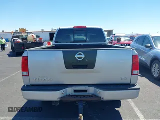 2006 Nissan Titan SE with VIN 1N6AA06A86N549620, listed as a IAAI auction lot 42828514 with 218,400 mi miles and . Bid and sale history available at DreamBid. Image 14.