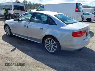 2015 Audi A4 Premium with VIN WAUBFAFL6FN042132, listed as a IAAI auction lot 41908411 with 104,144 mi miles. Bid and sale history available at carsss.com. Image 3.
