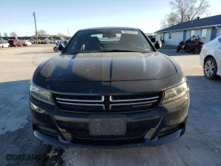 2015 Dodge Charger SE with VIN 2C3CDXBG4FH893318, listed as a Copart auction lot 46949335 with 156,891 mi miles and Salvage Title. Bid and sale history available at carsss.com. Image 5.