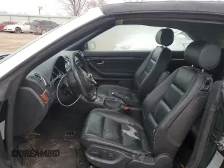 2005 Audi A4 3.0L with VIN WAUDT48H25K010760, listed as a Copart auction lot 43744165 with 113,454 mi miles and Salvage Title. Bid and sale history available at carsss.com. Image 7.