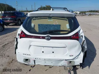2024 Nissan Kicks SR with VIN 3N1CP5DV5RL529975, listed as a IAAI auction lot 41263149 with 1,137 mi miles. Bid and sale history available at carsss.com. Image 16.