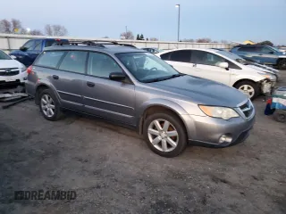 2009 Subaru Outback Special Edtn with VIN 4S4BP61C497344348, listed as a Copart auction lot 41601115 with 201,931 mi miles and Salvage Title. Bid and sale history available at carsss.com. Image 4.