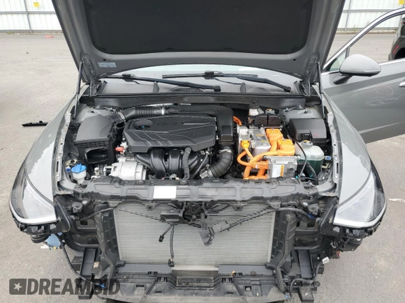 2020 Hyundai Sonata Hybrid Limited with VIN KMHL54JJ1LA016098, listed as a Copart auction lot 73276294 with 40,906 mi miles and Salvage Title. Bid and sale history available at carsss.com. Image 11.