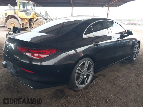 2020 Mercedes-Benz CLA 250 with VIN W1K5J4HB9LN092495, listed as a IAAI auction lot 42381587 with 59,860 mi miles and . Bid and sale history available at DreamBid. Image 4.