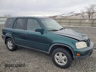 2000 Honda CR-V SE with VIN JHLRD1871YS020649, listed as a Copart auction lot 45559505 with 226,237 mi miles and Salvage Title. Bid and sale history available at carsss.com. Image 4.
