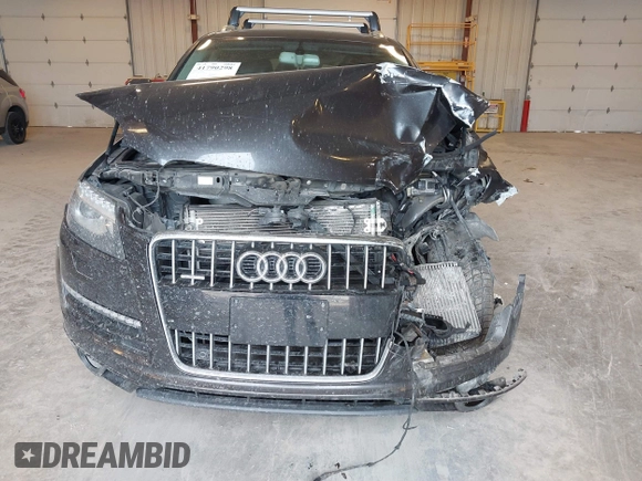 2015 Audi Q7 Premium Plus с VIN WA1LMAFE9FD013805, выставлен на аукционе IAAI как лот 41790298 с пробегом Не указан миль и . История ставок и продаж доступна на DreamBid. Изображение 6.