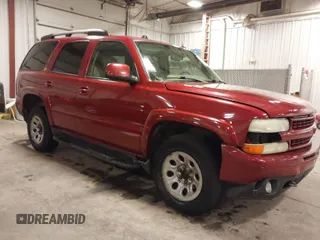 2004 Chevrolet Tahoe Z71 z VIN 1GNEK13Z74R203458, wystawiony jako IAAI lot #41784459 z przebiegiem 198 737 mil mil oraz . Historia ofert i sprzedaży dostępna na DreamBid. Obrazek 1.