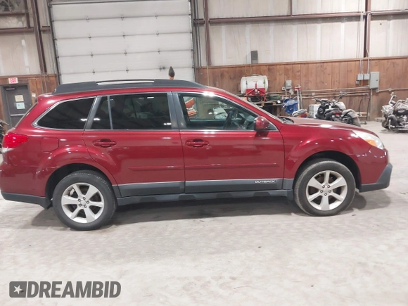 2014 Subaru Outback Premium with VIN 4S4BRBCC4E3275081, listed as a IAAI auction lot 41948379 with 203,855 mi miles and . Bid and sale history available at DreamBid. Image 13.