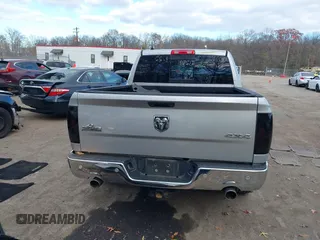 2014 Ram 1500 Big Horn with VIN 1C6RR7LM1ES370977, listed as a IAAI auction lot 41037510 with 145,692 mi miles and . Bid and sale history available at DreamBid. Image 16.