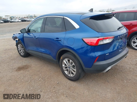 2022 Ford Escape SE with VIN 1FMCU9G69NUA71547, listed as a IAAI auction lot 41731172 with 36,273 mi miles and . Bid and sale history available at carsss.com. Image 3.