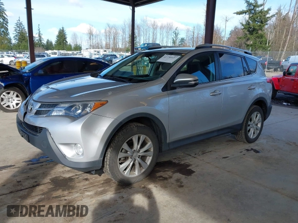 2015 Toyota RAV4 Limited z VIN 2T3DFREVXFW306345, wystawiony jako IAAI lot #41736437 z przebiegiem 114 917 mil mil oraz . Historia ofert i sprzedaży dostępna na DreamBid. Obrazek 2.