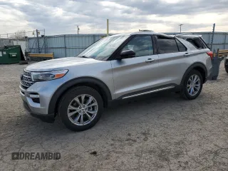 2022 Ford Explorer Limited z VIN 1FMSK8FH4NGB01499, wystawiony jako Copart lot #52972495 z przebiegiem 60 468 mil mil oraz Czysty tytuł • Clean title. Historia ofert i sprzedaży dostępna na DreamBid. Obrazek 1.