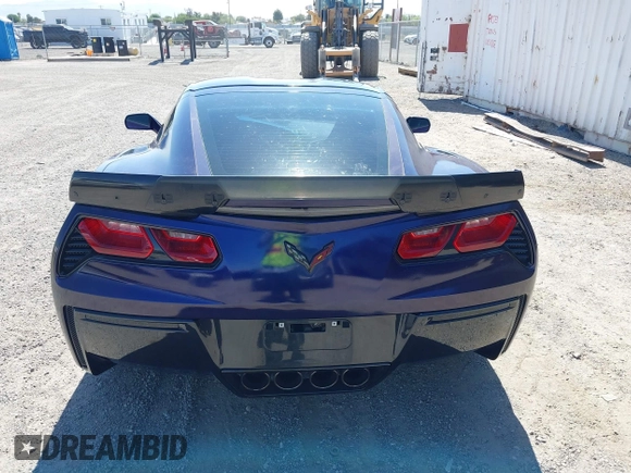 2017 Chevrolet Corvette 1LT with VIN 1G1YB2D79H5123853, listed as a IAAI auction lot 42311996 with 66,812 mi miles and . Bid and sale history available at DreamBid. Image 17.