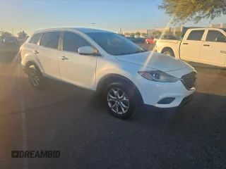 2014 Mazda CX-9 Sport with VIN JM3TB2BV1E0428363, listed as a Copart auction lot 50070065 with 181,069 mi miles and Clean title. Bid and sale history available at DreamBid. Image 1.