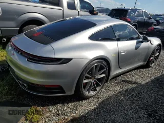 2020 Porsche 911 Carrera S with VIN WP0AB2A95LS226762, listed as a Copart auction lot 75426164 with 0 mi miles and Salvage Title. Bid and sale history available at carsss.com. Image 3.