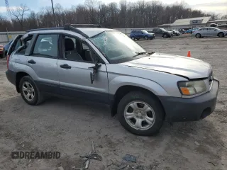 2003 Subaru Forester X with VIN JF1SG63603H754437, listed as a Copart auction lot 46406525 with 140,571 mi miles and Salvage Title. Bid and sale history available at carsss.com. Image 4.